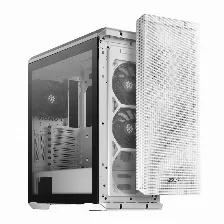 Gabinete Xpg Defender Pro, Cristal Templado , Argb Led, Atx, 3 Ventiladores Argb 120mm, Sin Fuente, Blanco